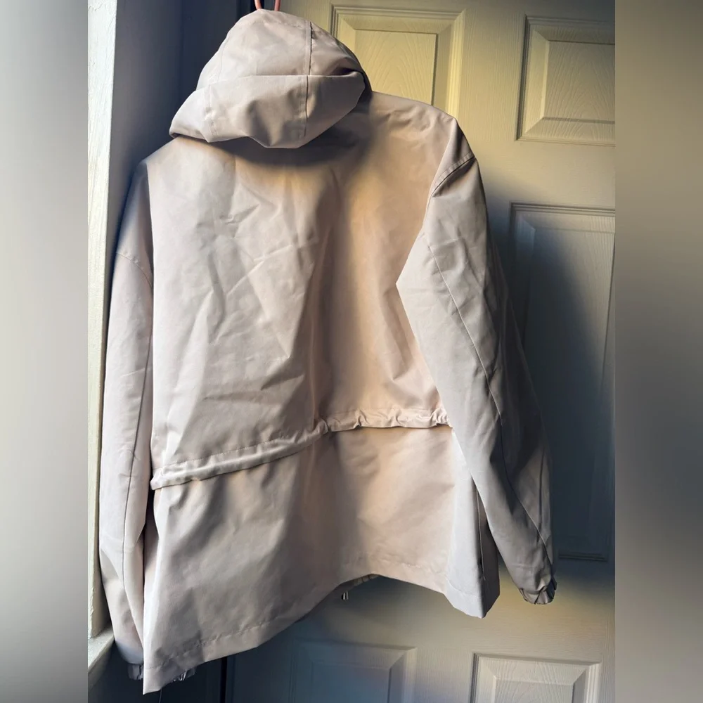 NWT kate spade new York Magic Print Sporty Anorak With Hood
